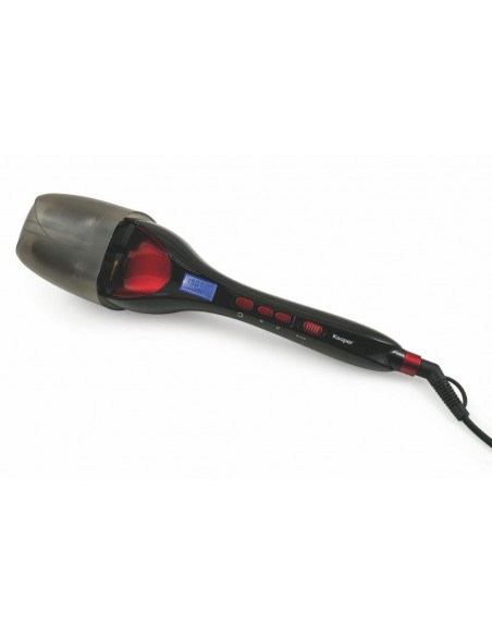 ARRICCIACAPELLI AUTOMATICO 30W NERO/ROSSO