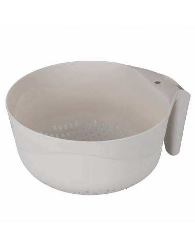 SCOLAPASTA-FRUTTA CON MANICO 2 COLORI... SCOLAPASTA-FRUTTA CON MANICO 2 COLORI...