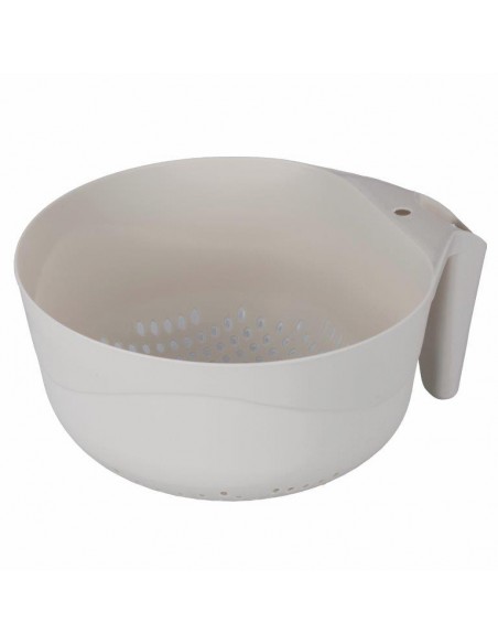 SCOLAPASTA-FRUTTA CON MANICO 2 COLORI ASSORTITI