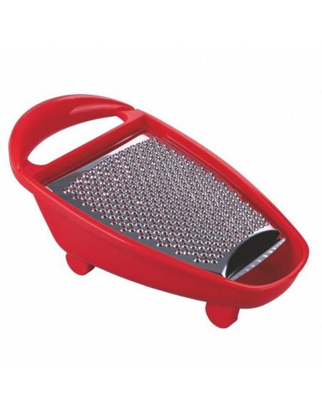 GRATTUGIA CON CONTENITORE IN PLASTICA 3 COLORI ASSORTITI