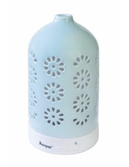 UMIDIFICATORE CERAMICA FIORI DIFFUSORE ESSENZE 2AS