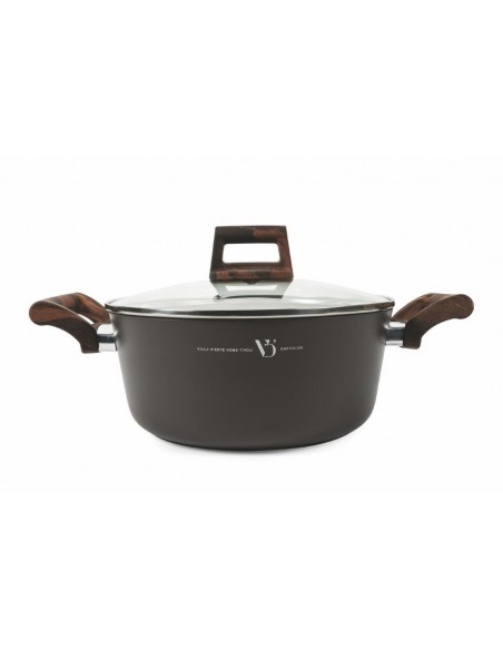 CASALE CASSERUOLA  24CM FORG MAN/LEGNO INDUZ