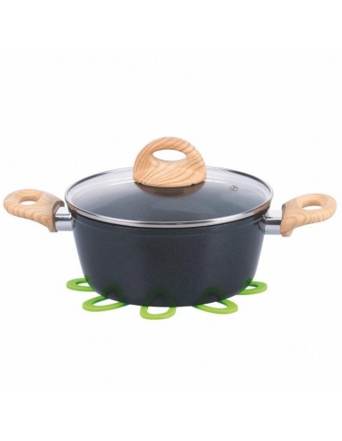 SOTTOPENTOLA FIORE IN SILICONE... SOTTOPENTOLA FIORE IN SILICONE...