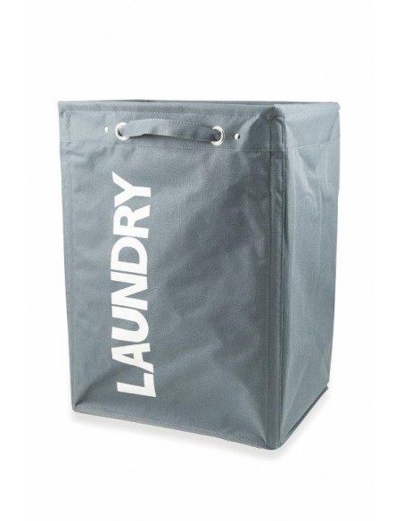 CESTA BIANCHERIA RETT 40X30XH56CM 3 COLORI ASSORTITI