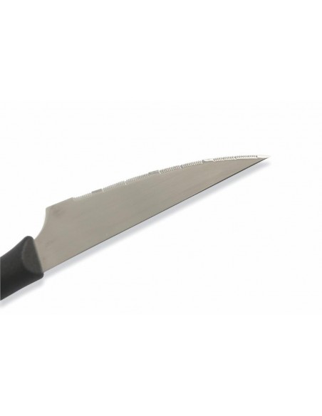 SET 6 COLTELLI TAVOLA 21CM LAMA LARGA DENTIPICCOLI