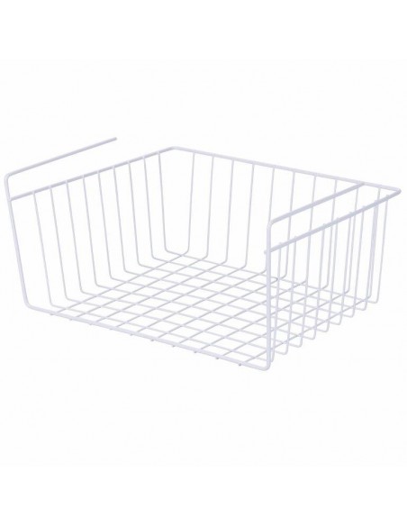 CESTELLO ORGANIZER IN METALLO 2 COLORI ASSORTITI