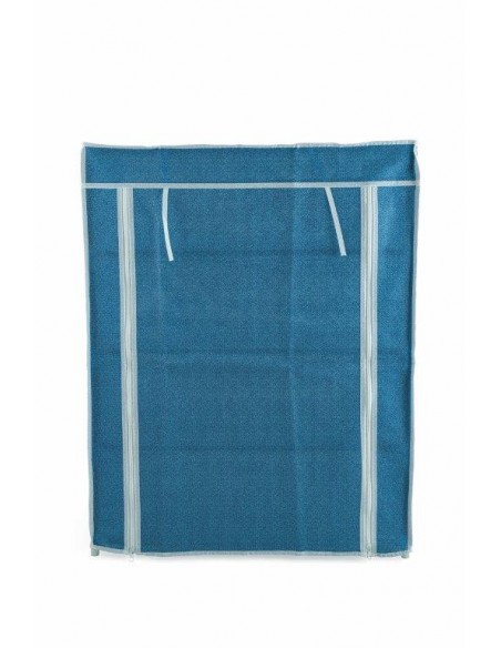 SCARPIERA IN TESSUTO 4 RIPIANI 100 GSM BLU SCURO