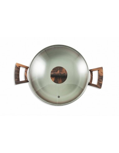 CASALE TEGAME FORG. 28CM  MAN/LEGNO... CASALE TEGAME FORG. 28CM  MAN/LEGNO...