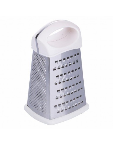 GRATTUGIA ACCIAIO 4 LATI CON MANICO 3... GRATTUGIA ACCIAIO 4 LATI CON MANICO 3...