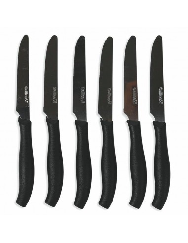 SET 6 COLTELLI TAVOLA 21CM PUNTA... SET 6 COLTELLI TAVOLA 21CM PUNTA...