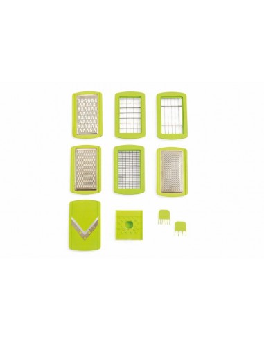 AFFETTATUTTO 8 FUNZIONI 13 ACCESSORI... AFFETTATUTTO 8 FUNZIONI 13 ACCESSORI...