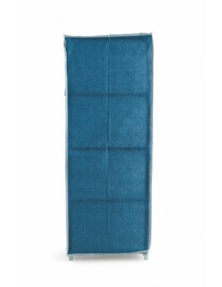 SCARPIERA IN TESSUTO 4 RIPIANI 100 GSM BLU SCURO