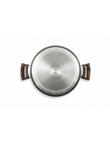 CASALE TEGAME FORG. 28CM  MAN/LEGNO... CASALE TEGAME FORG. 28CM  MAN/LEGNO...