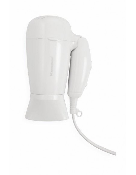 ASCIUGACAPELLI DA VIAGGIO BIANCO 1200W 2 VELOCITA