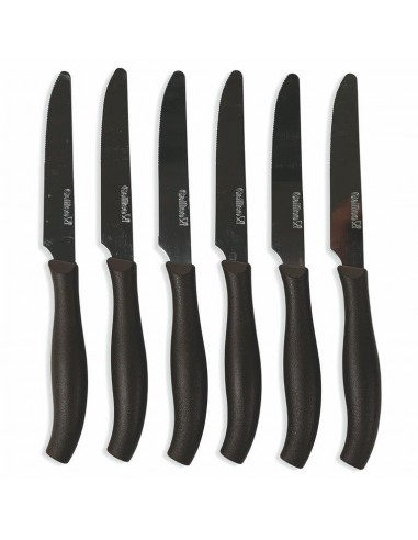 SET 6 COLTELLI TAVOLA 21CM PUNTA... SET 6 COLTELLI TAVOLA 21CM PUNTA...