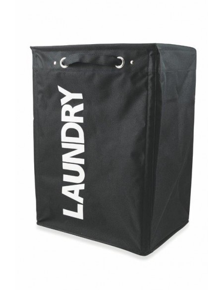 CESTA BIANCHERIA RETT 40X30XH56CM 3 COLORI ASSORTITI