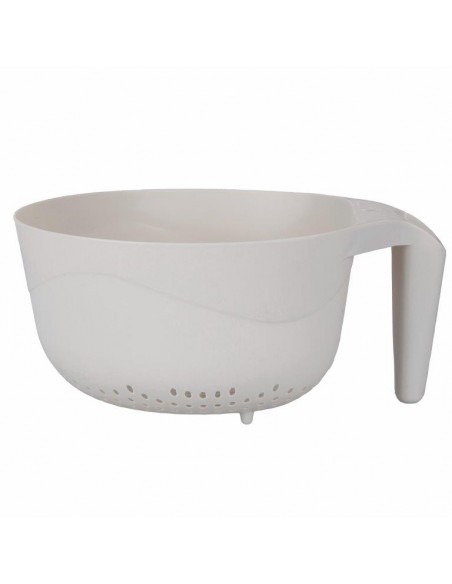 SCOLAPASTA-FRUTTA CON MANICO 2 COLORI ASSORTITI