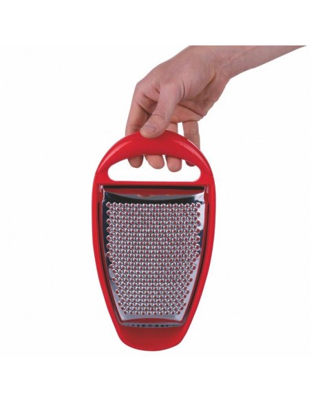 GRATTUGIA CON CONTENITORE IN PLASTICA 3 COLORI ASSORTITI