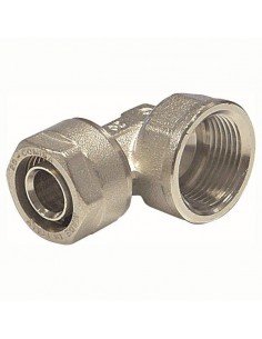 RACCORDO A GOMITO FEMMINA Ø...