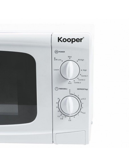 FORNO A MICROONDE 22L BIANCO 700 WATT