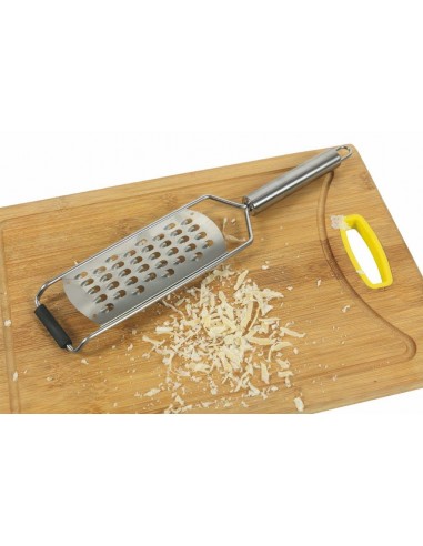 GRATTUGIA LUNGA ACCIAIO 31,5 CM GRATTUGIA LUNGA ACCIAIO 31,5 CM