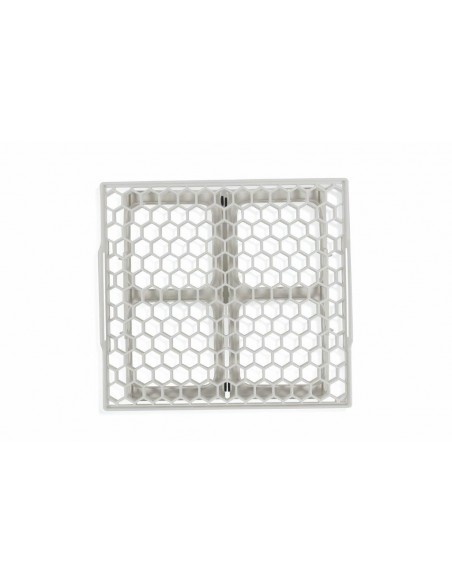 DIVISORIO PER SCAFFALE 30X28 CM PLASTICA 2 COLORI ASSORTITI