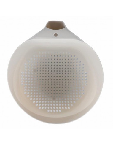 SCOLAPASTA-FRUTTA CON MANICO 2 COLORI... SCOLAPASTA-FRUTTA CON MANICO 2 COLORI...