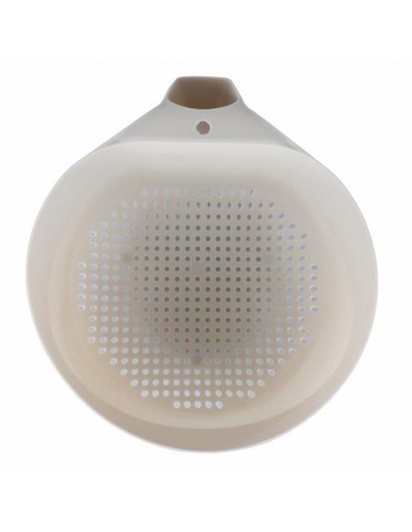 SCOLAPASTA-FRUTTA CON MANICO 2 COLORI ASSORTITI