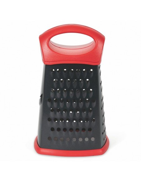 GRATTUGIA ACCIAIO TITANIO 4 LATI 23 CM 2 COLORI ASSORTITI