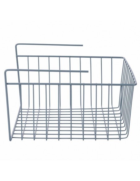 CESTELLO ORGANIZER IN METALLO 2 COLORI ASSORTITI