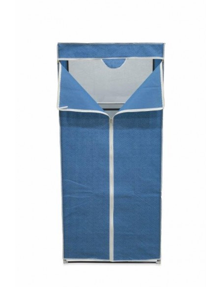 ARMADIO IN TESSUTO 100 GSM BLU SCURO