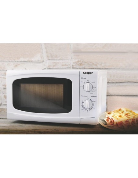 FORNO A MICROONDE 22L BIANCO 700 WATT