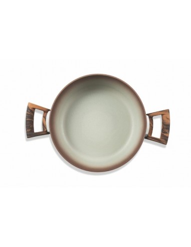 CASALE TEGAME FORG. 28CM  MAN/LEGNO... CASALE TEGAME FORG. 28CM  MAN/LEGNO...