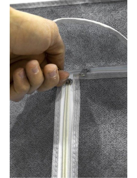 ARMADIO IN TESSUTO 100 GSM GRIGIO SCURO