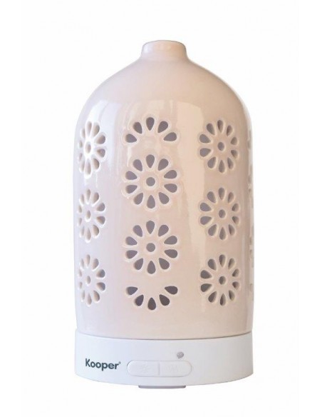 UMIDIFICATORE CERAMICA FIORI DIFFUSORE ESSENZE 2AS