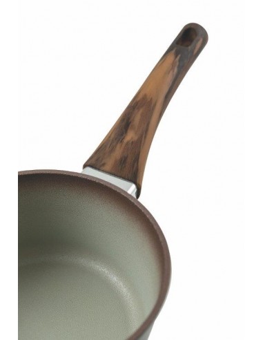 CASALE CASSERUOLA 16CM FORG MAN/LEGNO... CASALE CASSERUOLA 16CM FORG MAN/LEGNO...