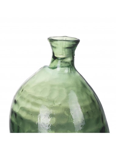 VASO OASIS VETRO 26X51CM VERDE VASO OASIS VETRO 26X51CM VERDE