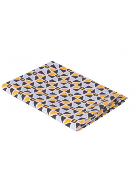 TOVAGLIA POLICOT ANNI 70  140X240 6 COLORI ASSORTITI