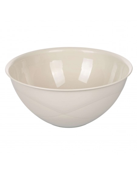 INSALATIERA 24 AVORIO-GRIGIO-GIALLO 3 COLORI ASSORTITI