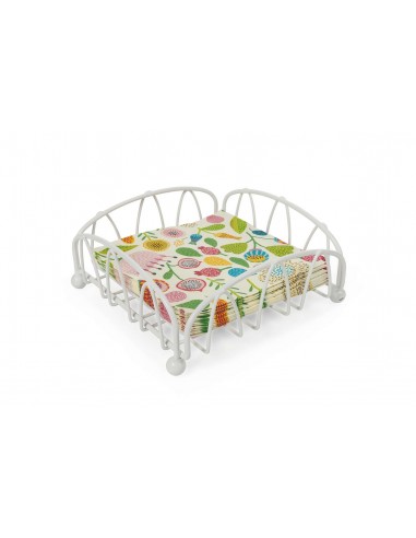 PORTA TOVAGLIOLI METALLO BIANCO... PORTA TOVAGLIOLI METALLO BIANCO...