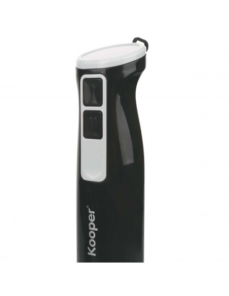 FRULLATORE IMMERSIONE 600W NERO E ACCIAIO