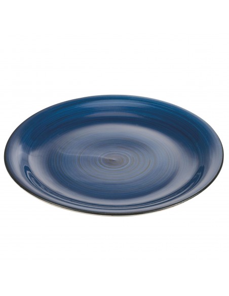 LIPARI PIATTO PIANO BLU D27CMXH3CM