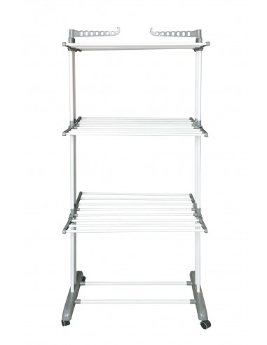STENDINO TORRE METALLO/PLASTICA GRIGIO STENDINO TORRE METALLO/PLASTICA GRIGIO