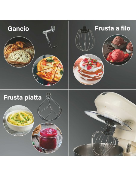 PLANETARIA 1300W AVORIO