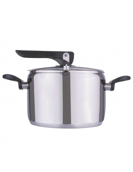 PENTOLA  A PRESSIONE  5 LT SBS CM 22 SICHEF