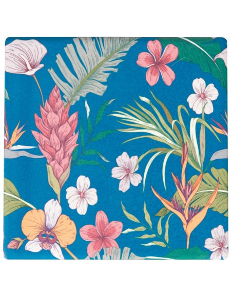 BOTANICO MATTONELLA DECORATIVA 20X20CM 4 COLORI ASSORTITI