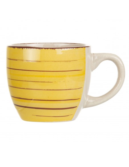 LIPARI TAZZINA CAFFE  GIALLO 90CC