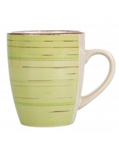 LIPARI MUG VERDE D8,5X10,5H 2