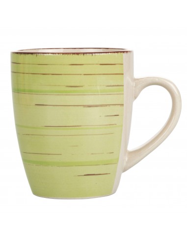 LIPARI MUG VERDE D8,5X10,5H LIPARI MUG VERDE D8,5X10,5H