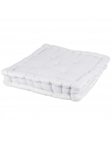 CUSCINO MATERASSO 40X40X8CM ECRU CUSCINO MATERASSO 40X40X8CM ECRU